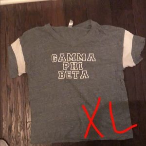 Gamma Phi PR shirt